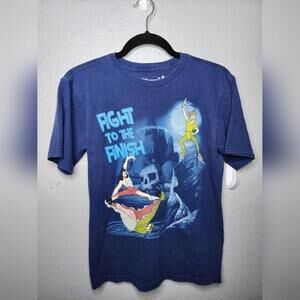 Disney Store Blue T-Shirt, Size L (10/12)